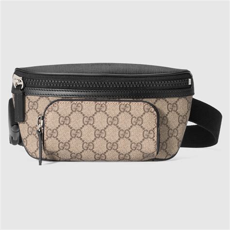 marsupio gucci due tasche|Marsupio con GG in GG Supreme nero .